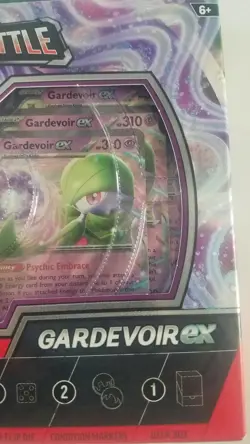 Two Pokemon TCG Factory Sealed Decks Gardevoir EX League Battle& Deoxys V Battle - Image 4