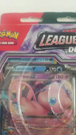 Two Pokemon TCG Factory Sealed Decks Gardevoir EX League Battle& Deoxys V Battle - Image 5