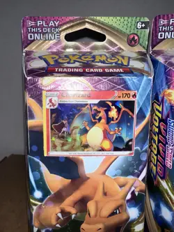 Pokemon TCG Sword & Shield Vivid Voltage: Charizard Theme Deck x2 - Image 2