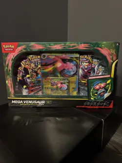 Pokemon TCG Mega Venusaur EX Premium Collection Box Factory Sealed Brand New - Image 1