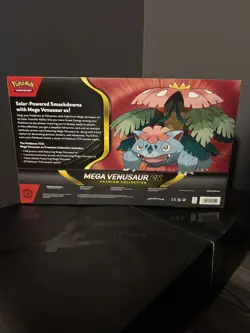 Pokemon TCG Mega Venusaur EX Premium Collection Box Factory Sealed Brand New - Image 2