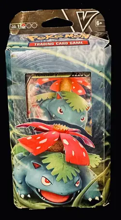 Pokemon TCG VENUSAUR V Battle Deck - Image 1