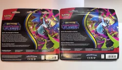 Pokemon Phantasmal Flames 3-Pack Blister Sneasel Weavile Promo Lot of 2 Sealed - Image 2