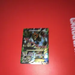 Pokemon TCG M Houndoom EX Ultra Rare Full Art 154/162 Breakthrough - Image 2