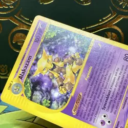 Alakazam 33/165 - Expedition Non-Holo Rare Pokemon TCG LP - Image 3