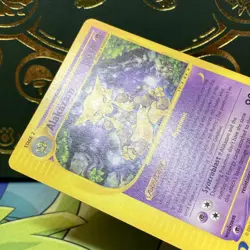 Alakazam 33/165 - Expedition Non-Holo Rare Pokemon TCG LP - Image 4