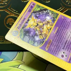 Alakazam 33/165 - Expedition Non-Holo Rare Pokemon TCG LP - Image 5