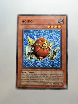AGIDO DCR-080 Common - Unlimited Edition Yugioh - Image 1