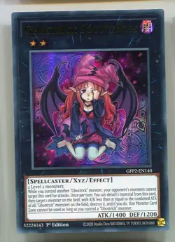 Yu-Gi-Oh! Ghostrick Socuteboss Ultra Rare englisch GFP2-EN140 Geistertrick - Image 1