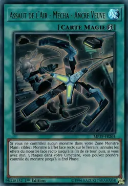 Yu-Gi-Oh! - Assaut de l'Air - Mecha - Ancre Veuve - MINT/NMINT - FR - 1st - Image 1