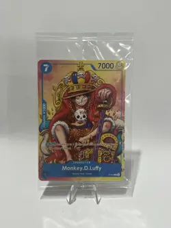 Monkey.D.Luffy - One Piece Promo Card convention OP P-043-Sealed - Image 1