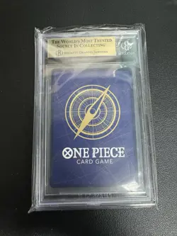 One Piece CCG Portgas.D.Ace Carrying on His Will SP EB02-028 BGS 10 Pristine - Image 2