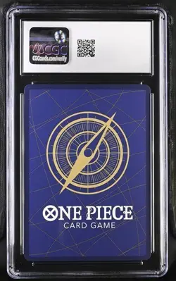 CGC 10 One Piece card Trafalgar Law OP12-106 PROMO One Piece Academy Vol. 10 JP - Image 3