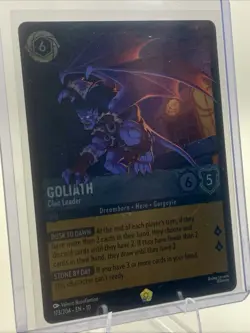 ✨ Foil - Goliath Clan Leader - 173/204 - Disney Lorcana Whispers in the Well ✨ - Image 1