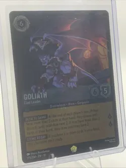 ✨ Foil - Goliath Clan Leader - 173/204 - Disney Lorcana Whispers in the Well ✨ - Image 2