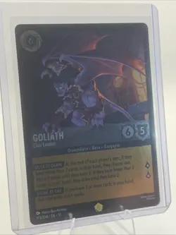 ✨ Foil - Goliath Clan Leader - 173/204 - Disney Lorcana Whispers in the Well ✨ - Image 3