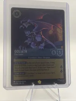 ✨ Foil - Goliath Clan Leader - 173/204 - Disney Lorcana Whispers in the Well ✨ - Image 5