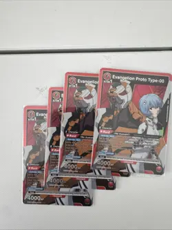 Union Arena Evangelion Proto Type-00 UE15BT/EVA-1-080 (SR) UE15BT playset - Image 1