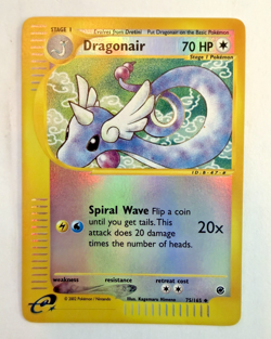 DRAGONAIR #75/165 Reverse Holo Expedition E-Series 2002 Pokemon Card 075 LP - Image 1