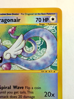 DRAGONAIR #75/165 Reverse Holo Expedition E-Series 2002 Pokemon Card 075 LP - Image 4
