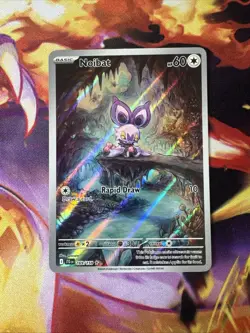 Noibat 169/159 Journey Together IR Holo Pokemon Card NM - Image 1