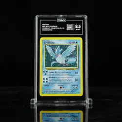 TAG 8.5 - Articuno 2/110 Holo Legendary Collection Pokemon Card - Image 1