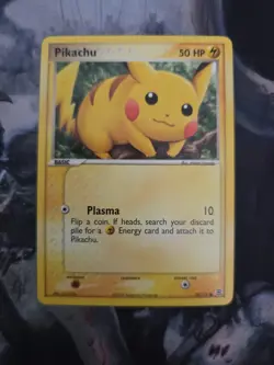 Pokemon Pikachu TCG EX FireRed & LeafGreen Card 74/112 Regular Common - Image 1