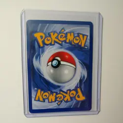 4th Print Base Set Pokemon WOTC Machop 52/102 Common Card LP-NM - Image 2