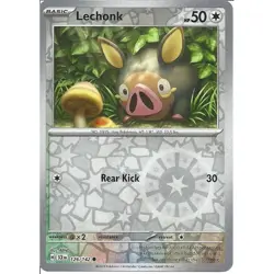 Lechonk - Reverse Holo Card - Stellar Crown - Pokemon TCG - 126/142 - Image 1
