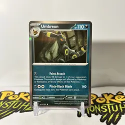 Pokemon TCG Umbreon 059/131 - Holo Prismatic Evolutions Rare Card - NM - Image 1
