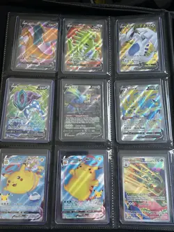 Pokemon Modern And Vintage Mixed 40 Card Lot AR SIR EX VMAX Holos - Image 1