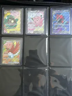 Pokemon Modern And Vintage Mixed 40 Card Lot AR SIR EX VMAX Holos - Image 5