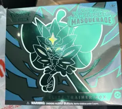 Brand New Pokemon TCG Twilight Masquerade Elite Trainer Box ETB SEALED - Image 1