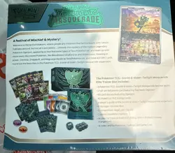 Brand New Pokemon TCG Twilight Masquerade Elite Trainer Box ETB SEALED - Image 2