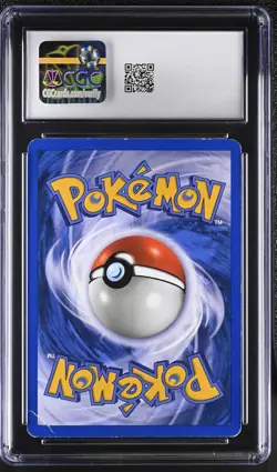 CGC 5 Charizard 4/130 Holo Swirl Base Set 2 Pokemon Card - Image 2
