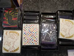 107 Pokemon TCG Card Sleeves Giratina Arceus Mimikyu Mew Zacian Zamazenta 2022 - Image 2