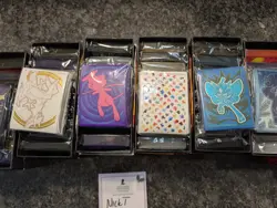 107 Pokemon TCG Card Sleeves Giratina Arceus Mimikyu Mew Zacian Zamazenta 2022 - Image 3
