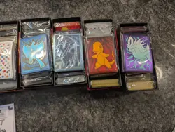 107 Pokemon TCG Card Sleeves Giratina Arceus Mimikyu Mew Zacian Zamazenta 2022 - Image 4