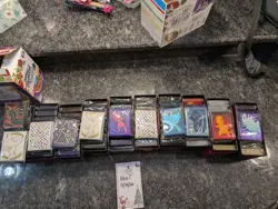 107 Pokemon TCG Card Sleeves Giratina Arceus Mimikyu Mew Zacian Zamazenta 2022 - Image 5