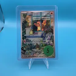 The Pokemon Company Charmander 044 SV Promo Cards Promo Holo English 2023 HP 60 - Image 1