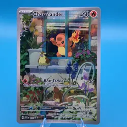 The Pokemon Company Charmander 044 SV Promo Cards Promo Holo English 2023 HP 60 - Image 2