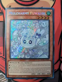 Mulcharmy Fuwalos | Secret Rare (NM) 1st Edition - ROTA-EN024 Yugioh Card - Image 1