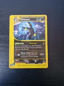Umbreon 32/144 Skyridge Non-Holo Wotc Pokemon Card - Image 1