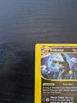 Umbreon 32/144 Skyridge Non-Holo Wotc Pokemon Card - Image 2