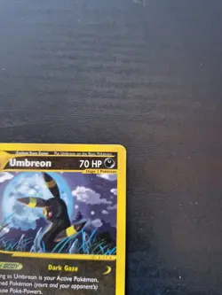 Umbreon 32/144 Skyridge Non-Holo Wotc Pokemon Card - Image 3