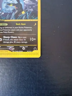 Umbreon 32/144 Skyridge Non-Holo Wotc Pokemon Card - Image 4