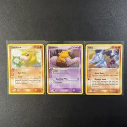 Pokemon Card Lot 3 Cards | TCG | EX Team Rocket Returns - Image 1