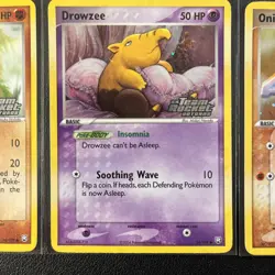 Pokemon Card Lot 3 Cards | TCG | EX Team Rocket Returns - Image 3