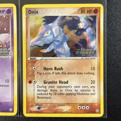 Pokemon Card Lot 3 Cards | TCG | EX Team Rocket Returns - Image 4