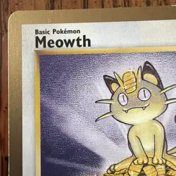 Meowth - 56/64 - Jungle Set - Gold Border US Promo - Pokemon Card - Image 2